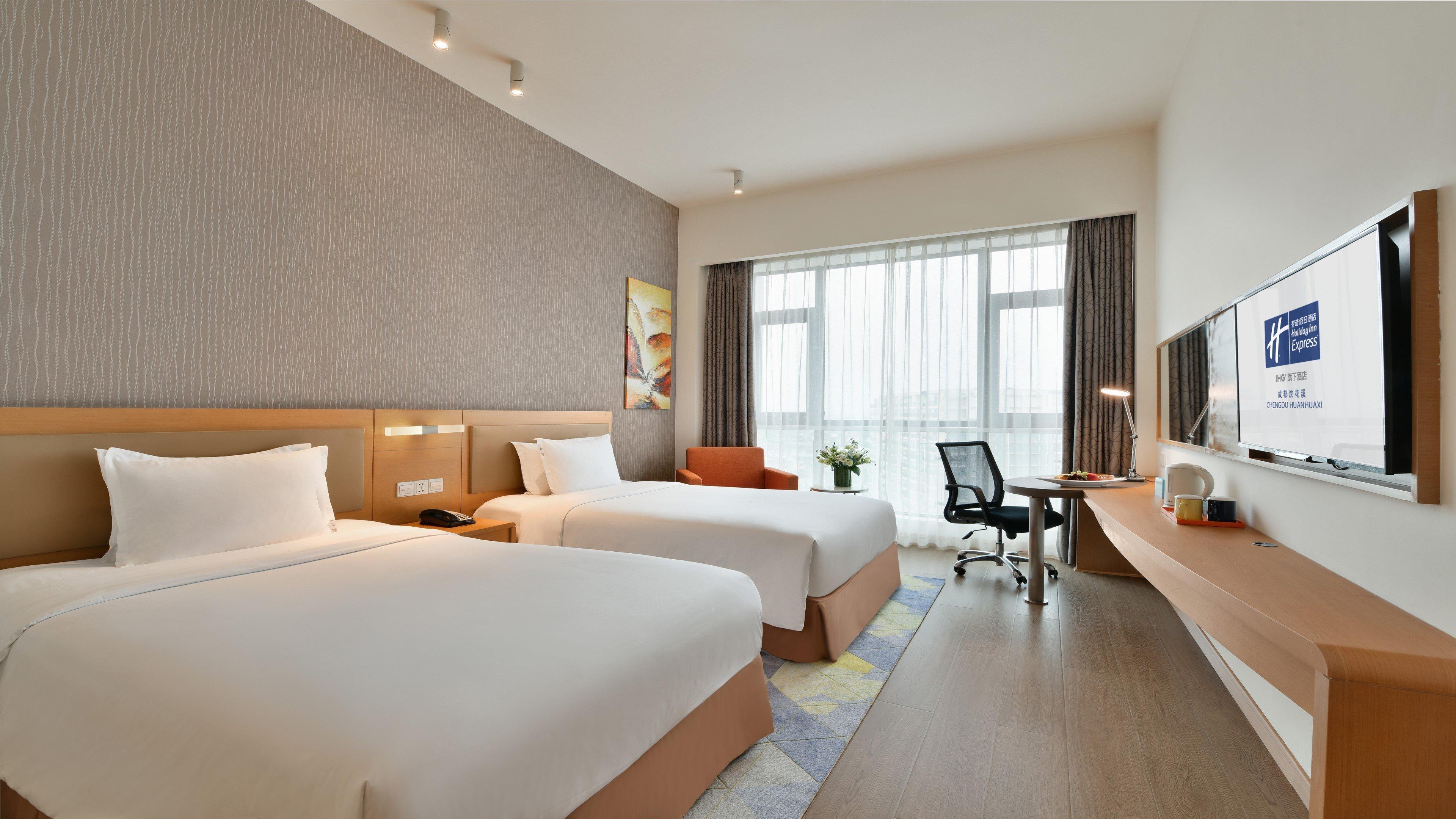 Holiday Inn Express Chengdu Huanhuaxi By Ihg-Near Jinsha Site Musem,Near Wuhou Temple Museum,Welcome Drinks,Free Gym,Free Self-Service Laundry Chengdú Exterior foto