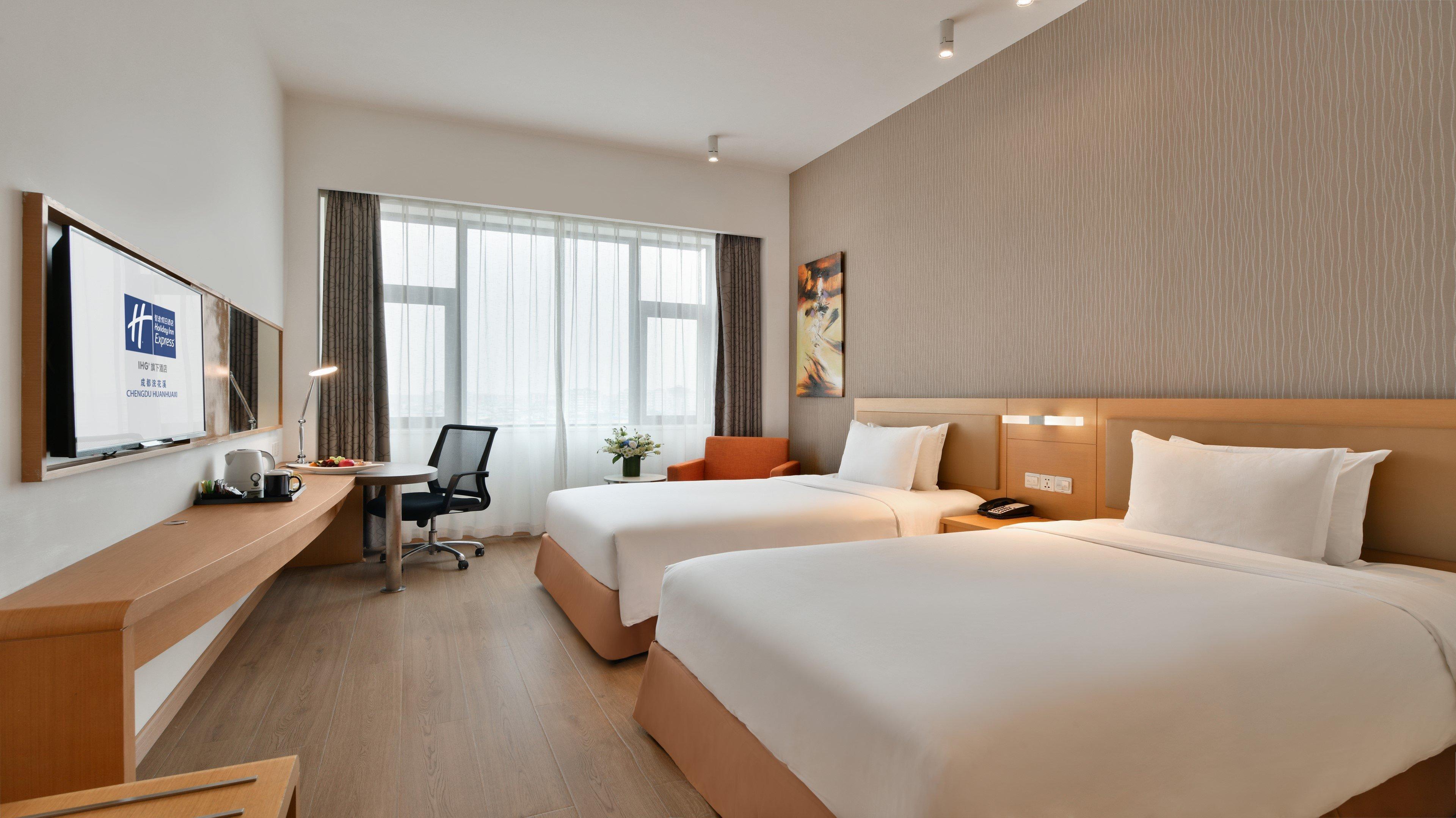 Holiday Inn Express Chengdu Huanhuaxi By Ihg-Near Jinsha Site Musem,Near Wuhou Temple Museum,Welcome Drinks,Free Gym,Free Self-Service Laundry Chengdú Exterior foto