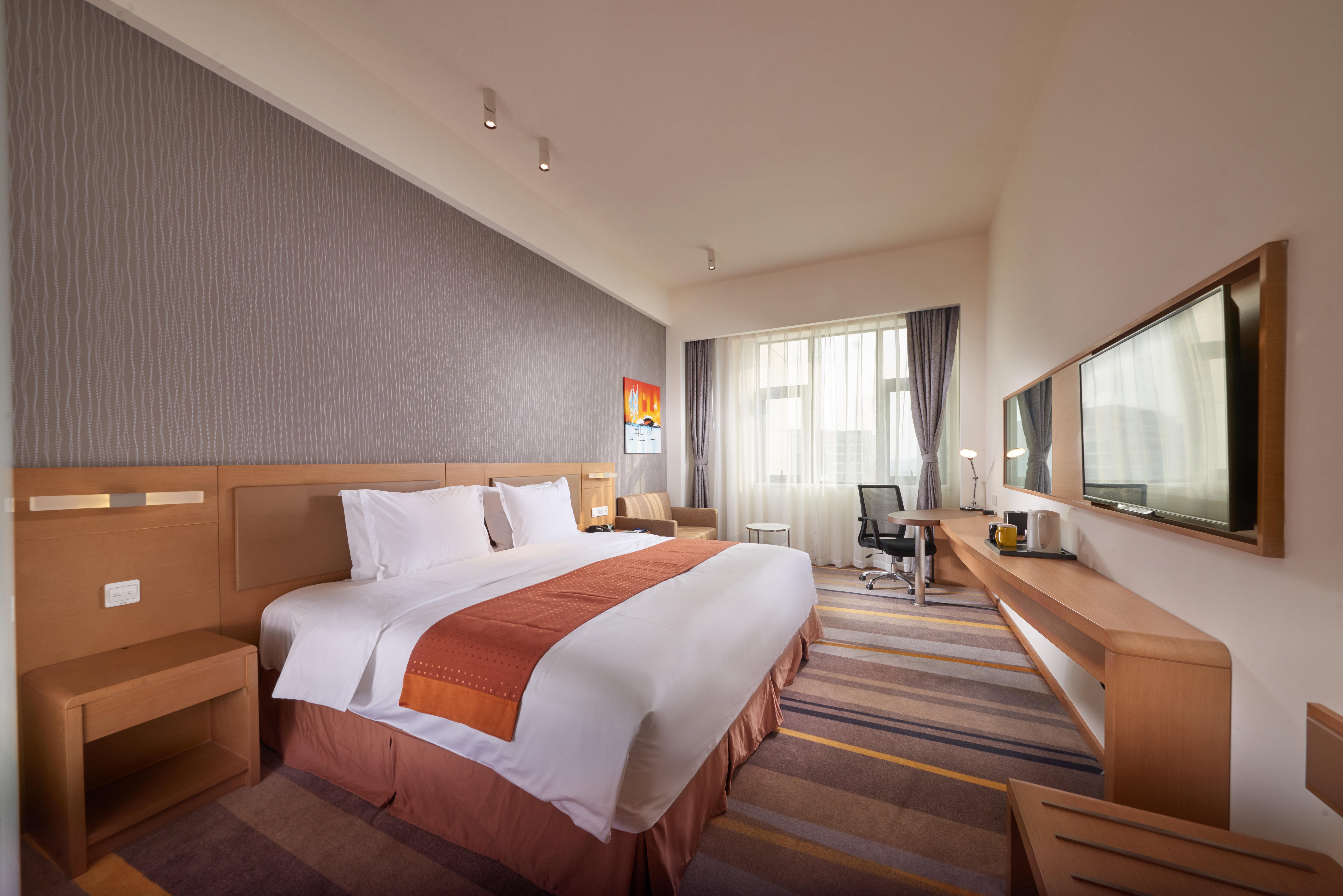 Holiday Inn Express Chengdu Huanhuaxi By Ihg-Near Jinsha Site Musem,Near Wuhou Temple Museum,Welcome Drinks,Free Gym,Free Self-Service Laundry Chengdú Exterior foto
