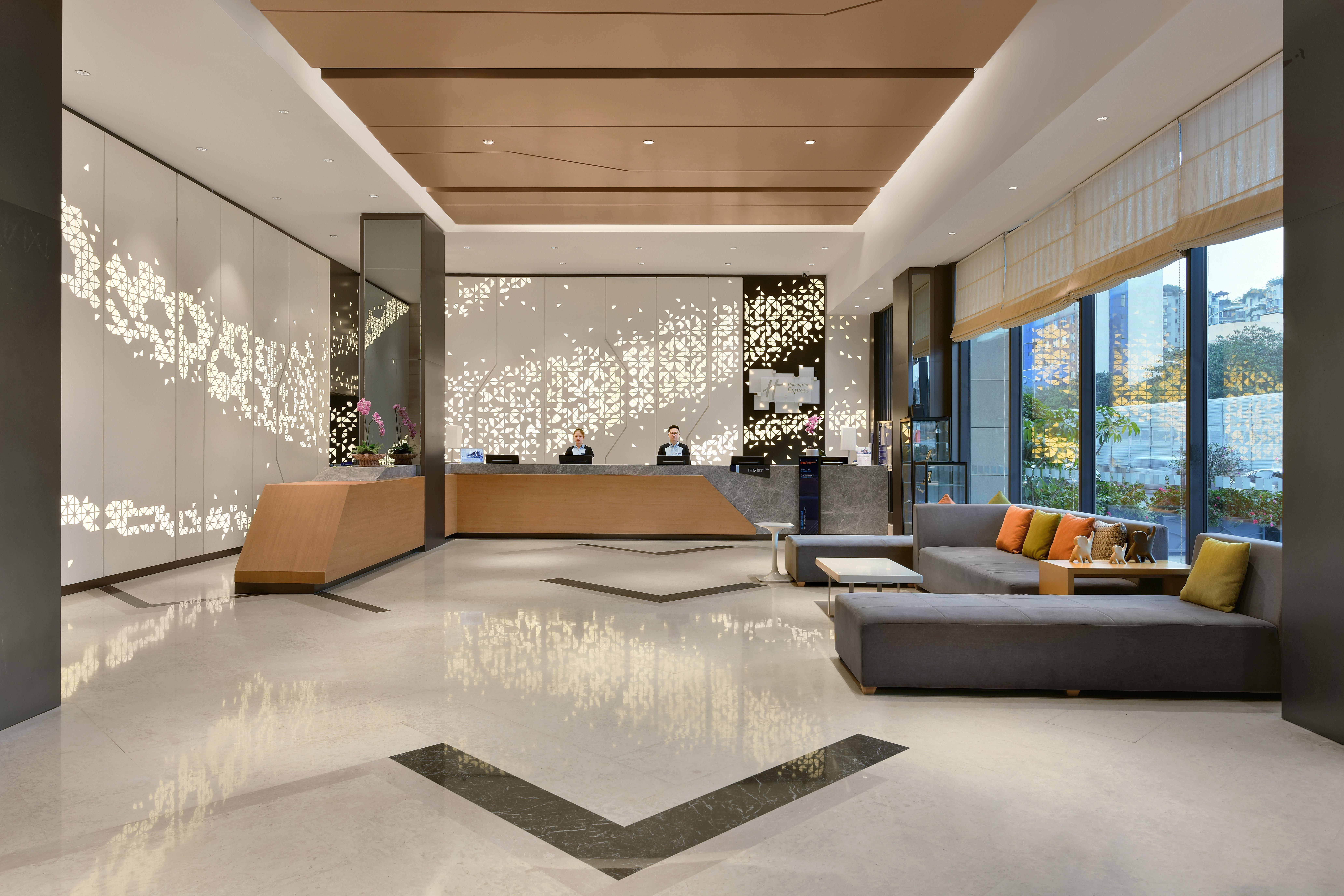 Holiday Inn Express Chengdu Huanhuaxi By Ihg-Near Jinsha Site Musem,Near Wuhou Temple Museum,Welcome Drinks,Free Gym,Free Self-Service Laundry Chengdú Exterior foto