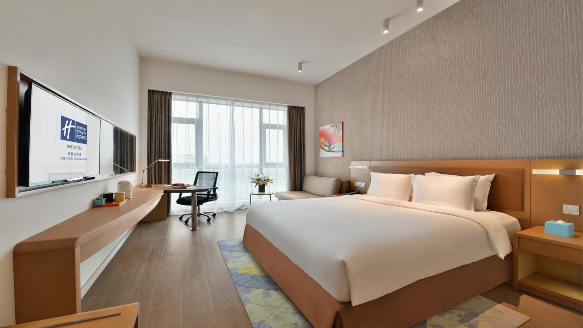 Holiday Inn Express Chengdu Huanhuaxi By Ihg-Near Jinsha Site Musem,Near Wuhou Temple Museum,Welcome Drinks,Free Gym,Free Self-Service Laundry Chengdú Exterior foto